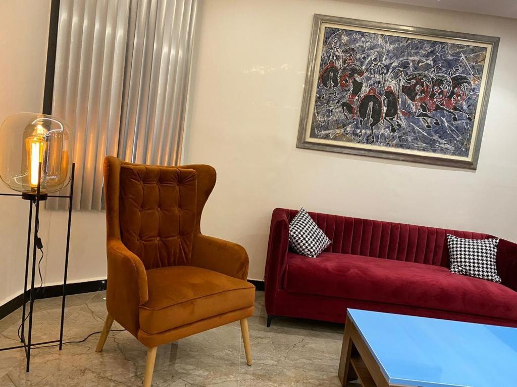 רבאט Hotel Meuble Parisien מראה חיצוני תמונה